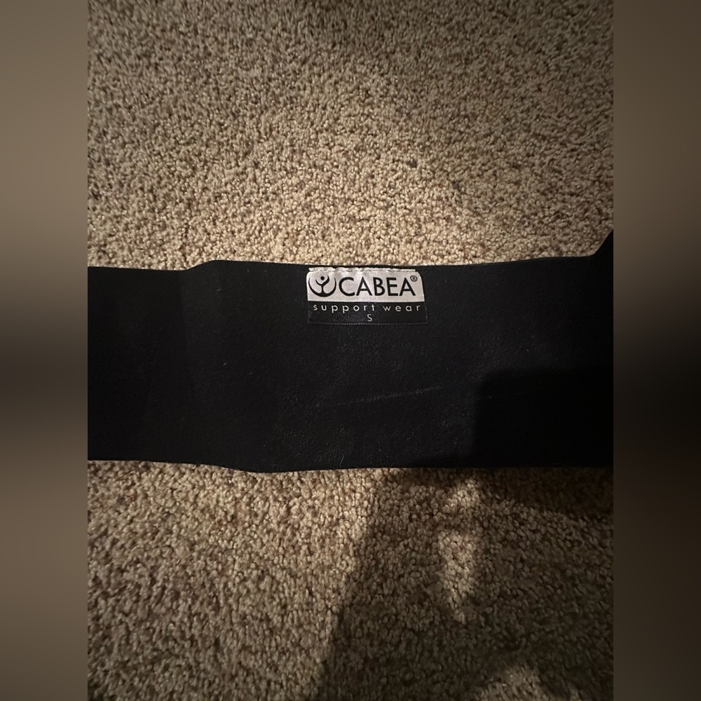 Cabea belly band and venous stasis support belt